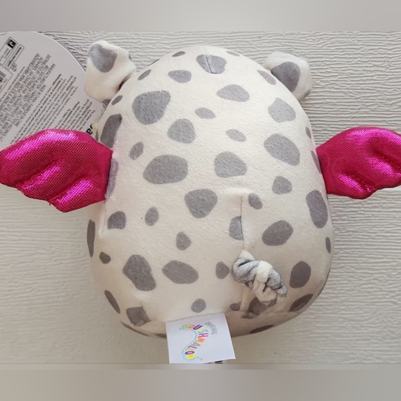 NWT 4” Charaka the Flying Pig Pegasus Squishmallow — Valentines Day Collection - Picture 2 of 5